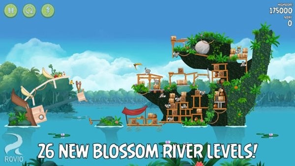 愤怒的小鸟游戏2025最新版(Angry Birds)