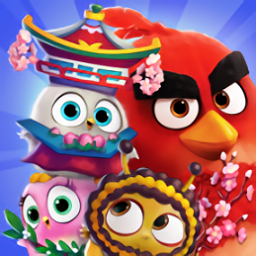 愤怒的小鸟里约大冒险最新版(Angry Birds)